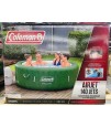 Coleman 77" x 28" Inflatable Hot Tub Spa. 260 Units. EXW N. Carolina 